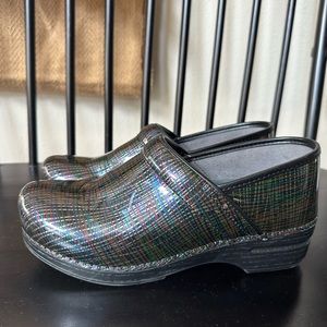 Dansko XP Clogs multi colored